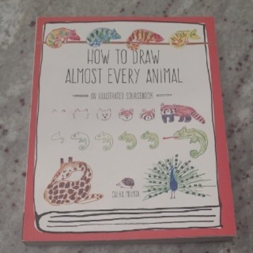 How to Draw Almost Every Animal by Chika Miyata – Softcover‎